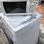 【出張買取】豊島区西池袋にて洗濯機と電子レンジを買取!!