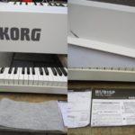 KORG B1　スピーカー搭載 デジタルピアノ 入荷！